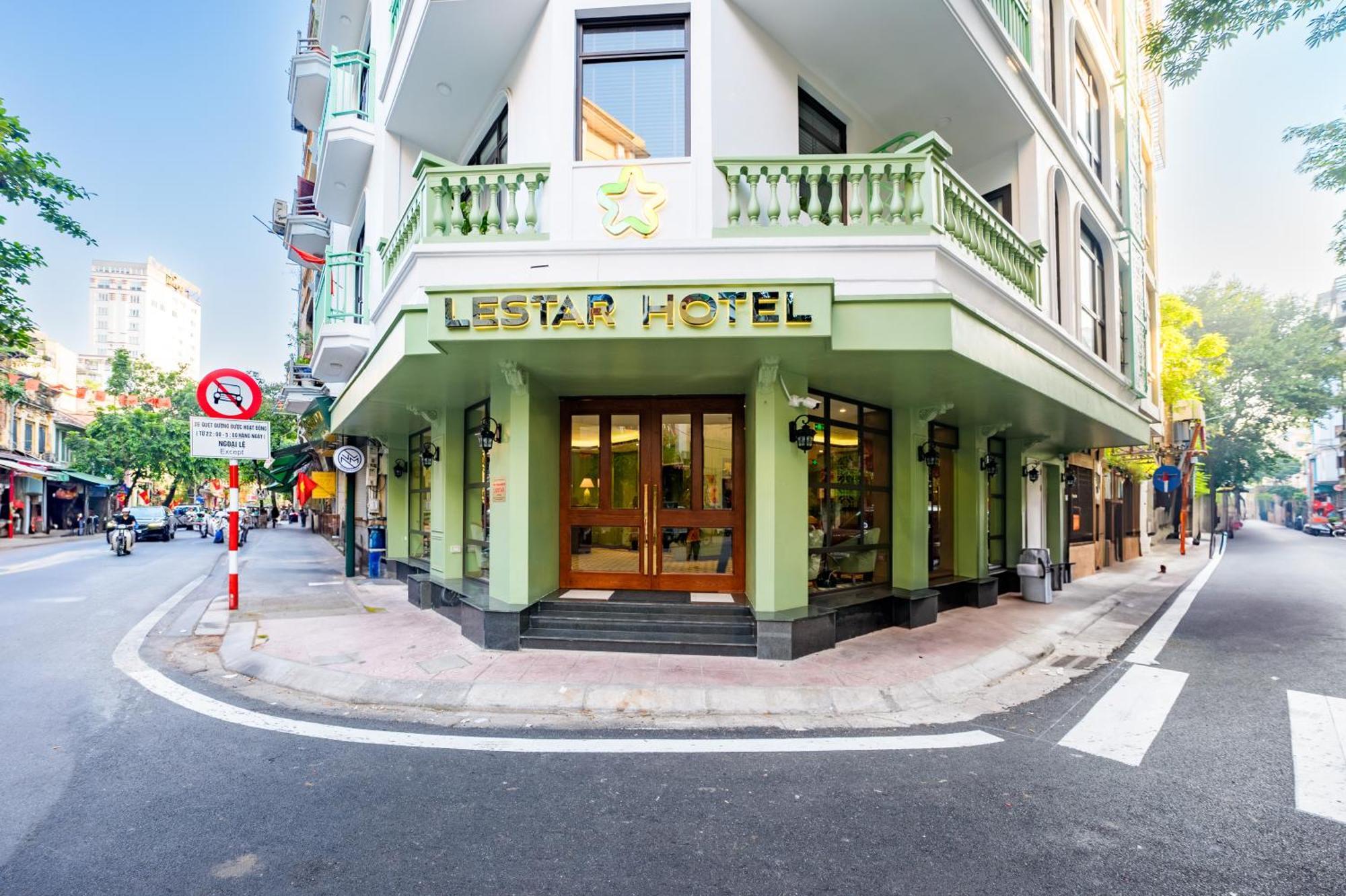 Lestar Hotel Hanói Exterior foto